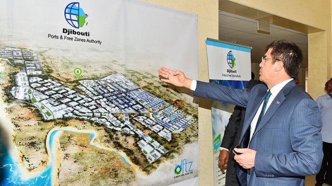 Afrika pazarının kapısı Cibuti ile aralanıyor