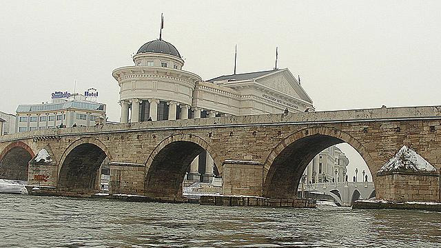 Osmanlı'nın Üsküp'teki mührü: Taşköprü