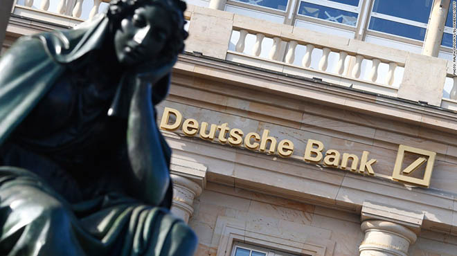 Deutsche Bank'tan 'tam sayfa özür'
