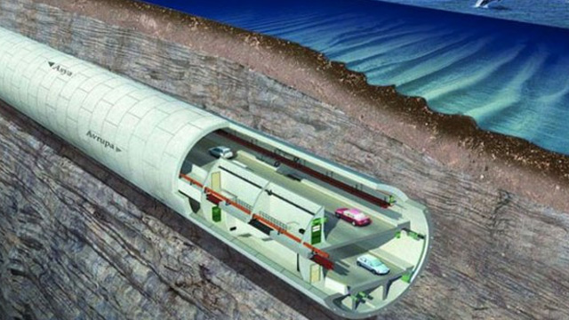 3 Katlı Büyük İstanbul Tüneli Projesi'ne 4 teklif