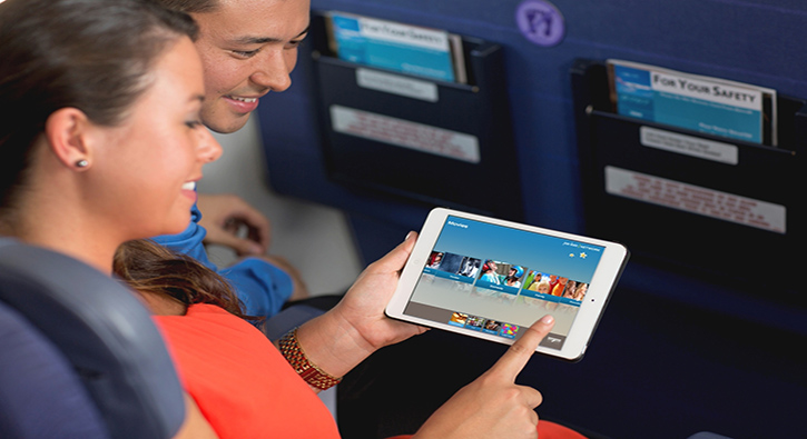 THY'den ABD yolcularına iPad