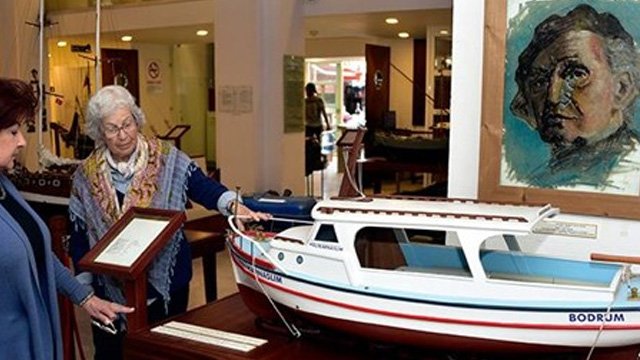 'Halikarnas Balıkçısı' Bodrum'da yaşatılıyor
