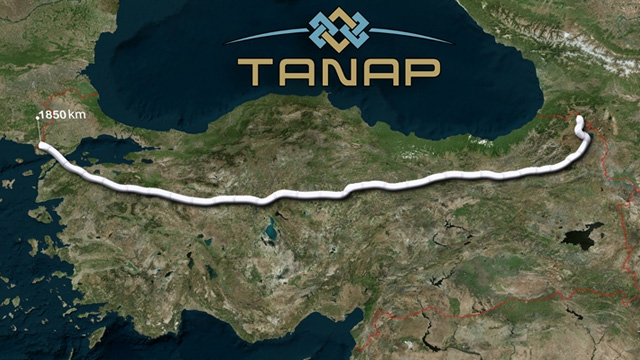Dev proje TANAP için tarih verildi