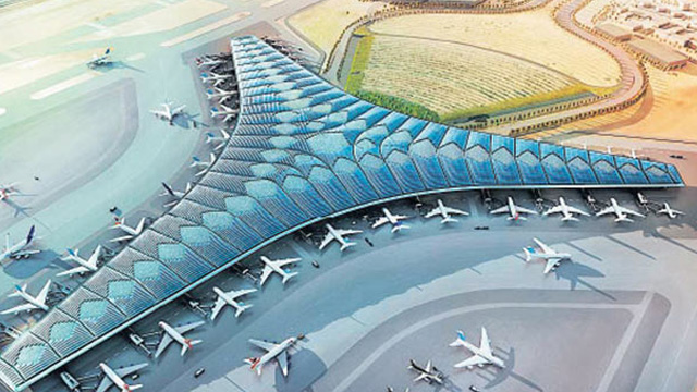 Kuveyt'in yeni havalimanında Türk imzası var