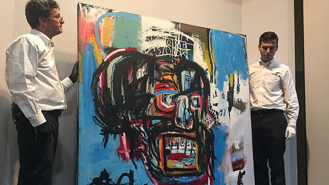 Ressam Basquiat'ın müzayede rekoru: 110,5 milyon dolar