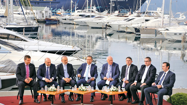 Türkiye’nin denizcilik sektörü masaya yatırıldı