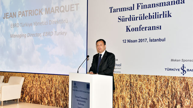 EBRD’den Türk tarımına 1 milyar Euro’luk destek
