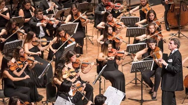 Türkiye Gençlik Filarmoni Orkestrası Avrupa'ya Haydar Haydar'ı tanıtacak