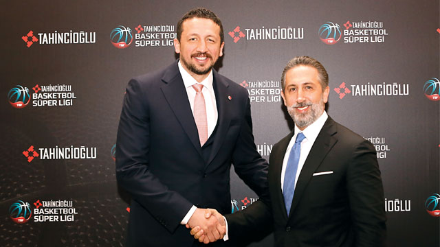 Tahincioğlu, Basketbol Süper Ligi isim sponsoru oldu