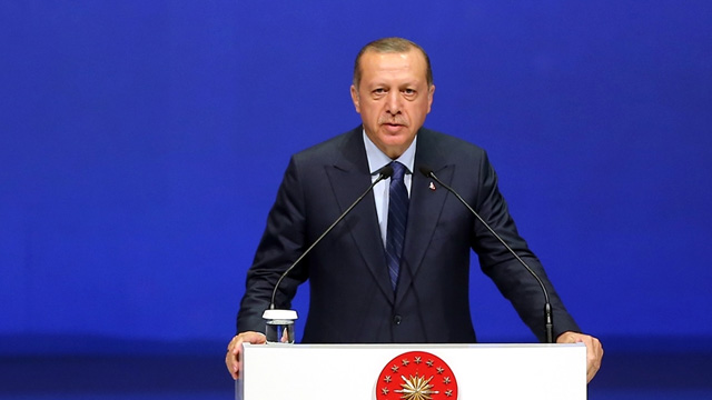 Erdoğan Dünya Petrol Kongresi'nde konuştu