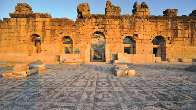 Burdur’da az bilinen bir değer gladyatörler kenti Kibyra