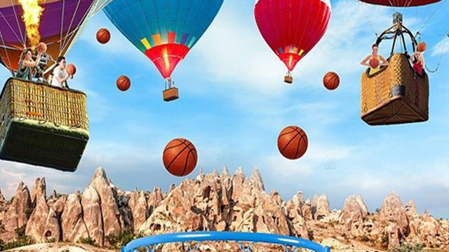 Kapadokya'da 'Dünya Mirasları Basketbol Turnuvası' düzenlenecek