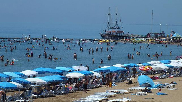 Türkiye'nin turizm geliri yüzde 8,7 arttı