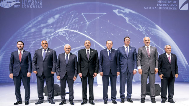 Dünya Petrol Kongresi’nin 22’ncisi İstanbul’da yapıldı