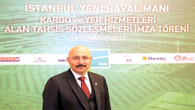 İstanbul yeni havalimanı’ndan 250 milyon Euro’luk imza