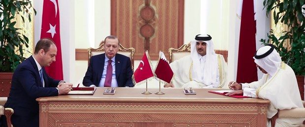 Merkez Bankası Katar'da dev anlaşmayı imzaladı