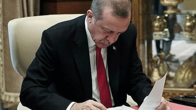 Cumhurbaşkanı Erdoğan imzaladı torba yasa yürürlüğe girdi