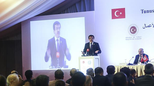 Ekonomi Bakanı Zeybekci: Mutlaka Tunus'tan ithalatımızı artıracağız