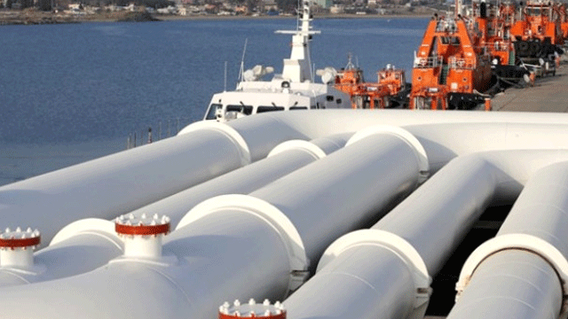 TürkAkım'da doğalgaz alım terminalinin inşaatına başlandı