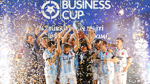 Türkiye’nin en iyi şirket futbol takımı Anadolu Sigorta