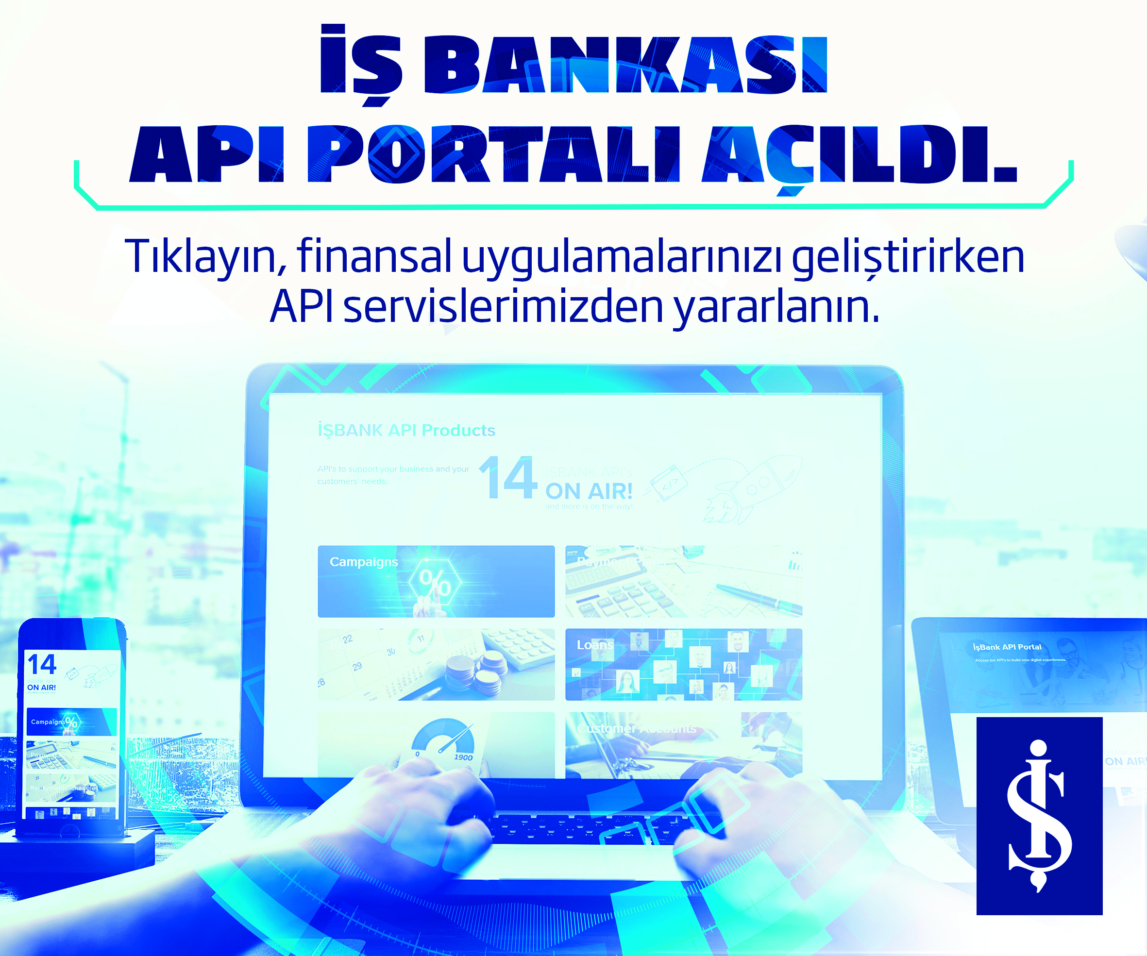 İş Bankası API Portalı Açıldı