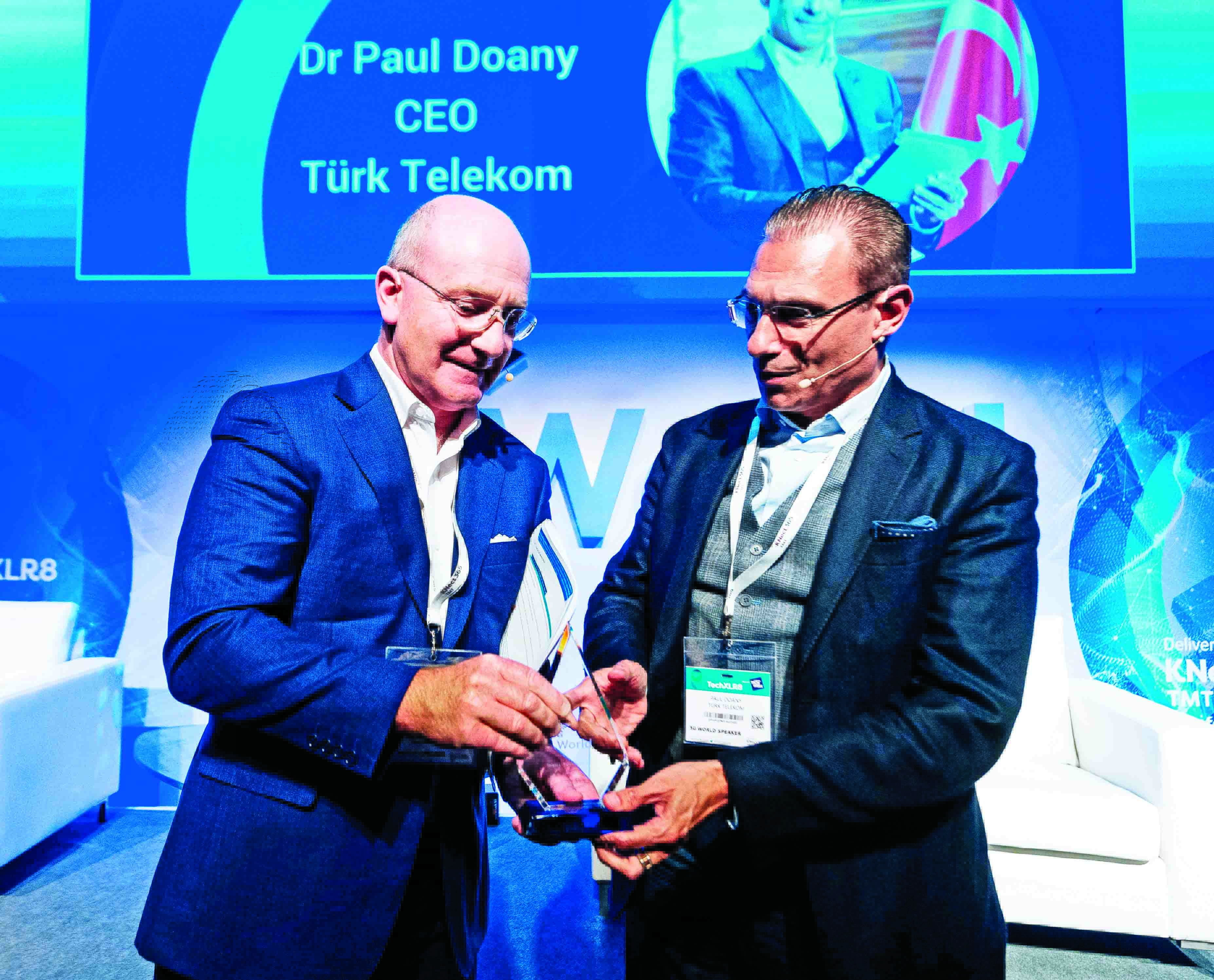 Yılın Telekom Operatörü Yöneticisi, Paul Doany