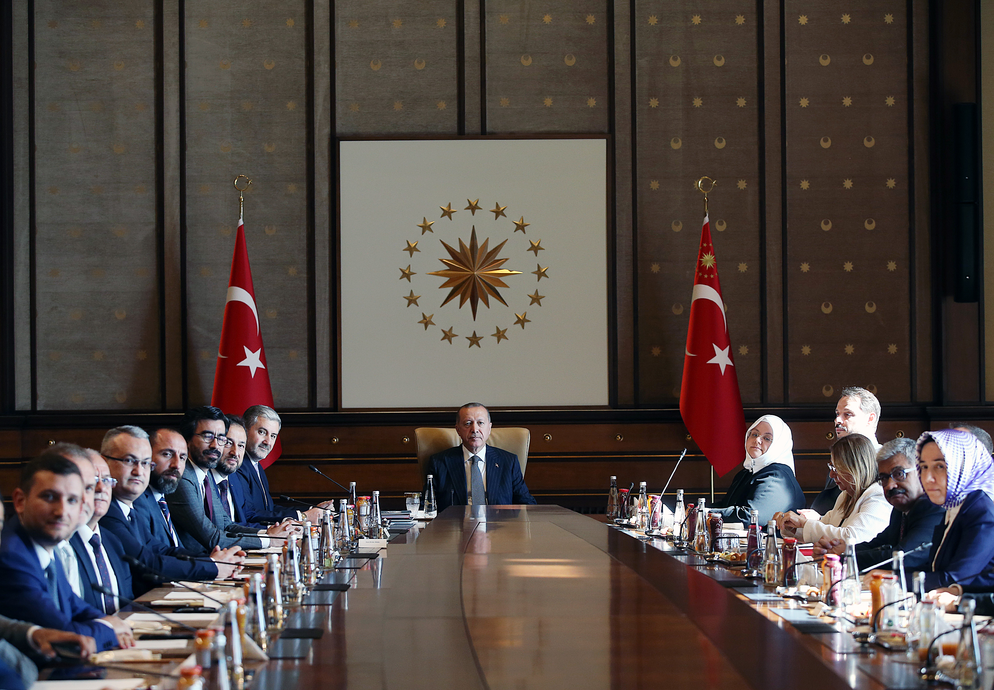 MÜSİAD'dan Cumhurbaşkanı Erdoğan’a Ziyaret