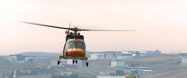 T625 helikopterinde yerli sanayi imzası 