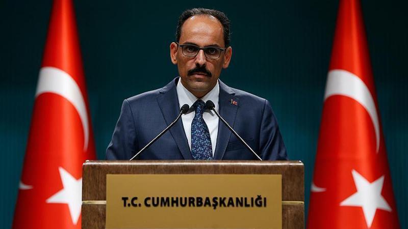 Kalın: Türk ekonomisiyle ilgili panik havası yok