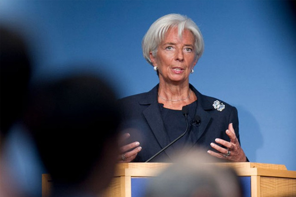 IMF Başkanı Lagarde: Gemiyi terk etmeyeceğim