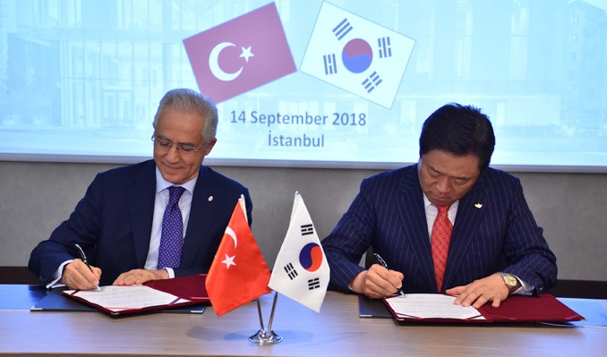 Türk ve Güney Koreli müteahhitler güçlerini birleştirdi