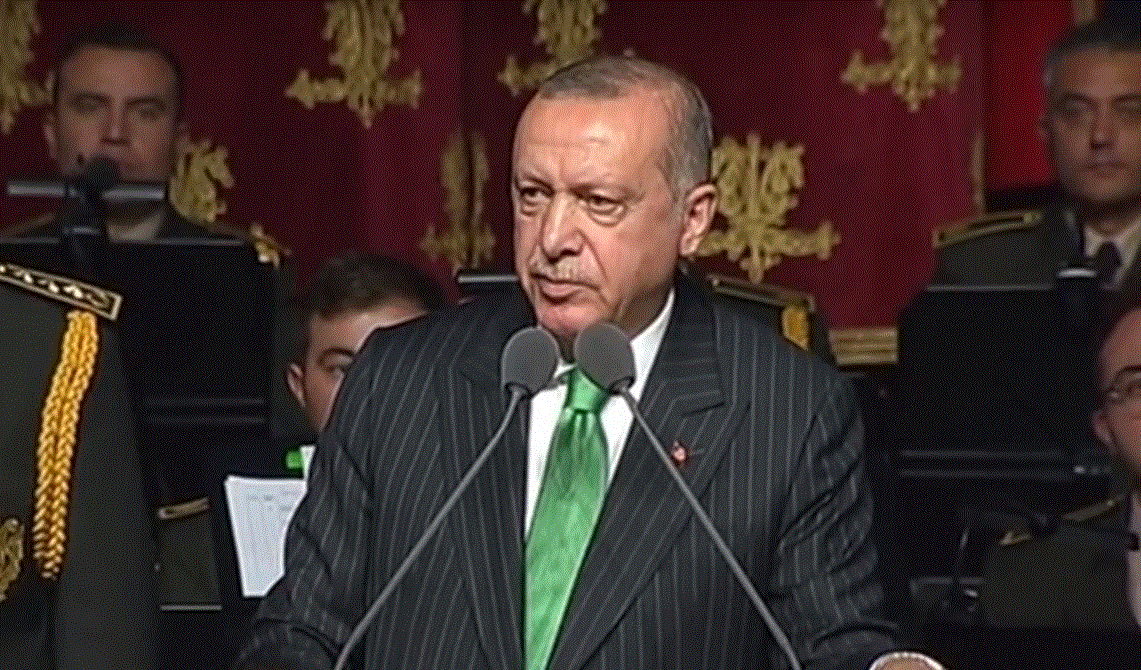 Erdoğan: Bizde kriz falan yok, hepsi manipülasyon