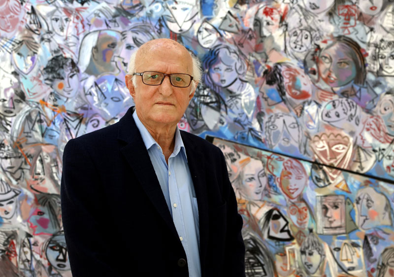 Ressam Mustafa Ayaz’ın 50 yıllık izini süren sergi, İş Sanat'ta