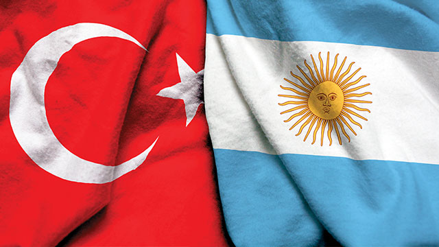 Madalyonun öteki yüzü: Arjantin&Türkiye...