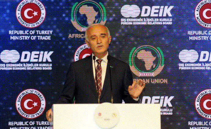 Türkiye-Afrika 2. Ekonomi ve İş Forumu başladı