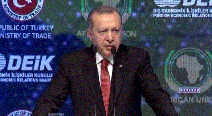Erdoğan'dan Afrika ülkelerine milli para çağrısı!