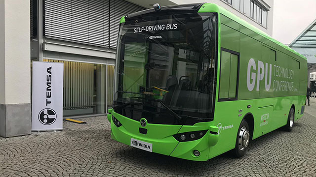 TEMSA, sürücüsüz otobüsü 2022’de yola çıkaracak