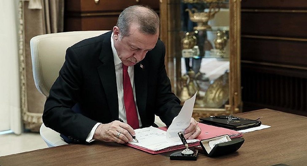 Cumhurbaşkanı Erdoğan'dan Orta Vadeli Mali Plan'a onay