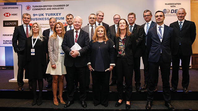 9. İngiltere-Türkiye İş Forumu İstanbul'da yapıldı