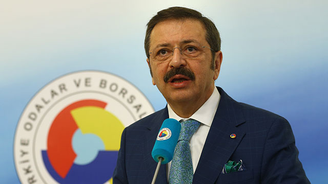 Hisarcıklıoğlu: Türk sanayisini daha çok temsil etmeliyiz