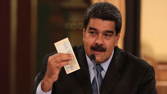 Venezuela dolara 'dur' dedi
