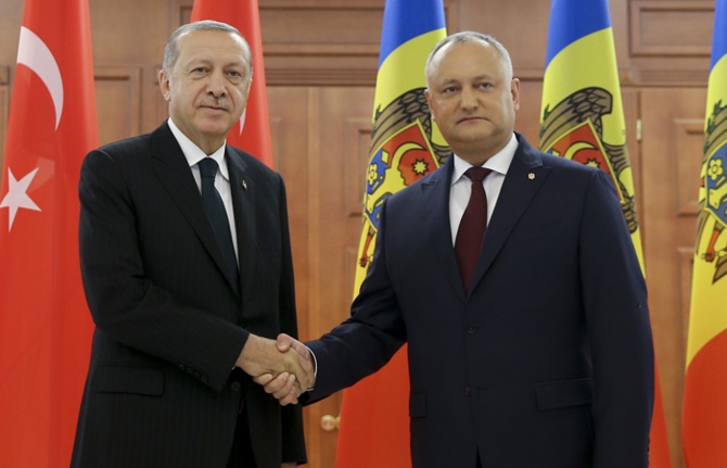 Türkiye ile Moldova arasında stratejik ortaklık