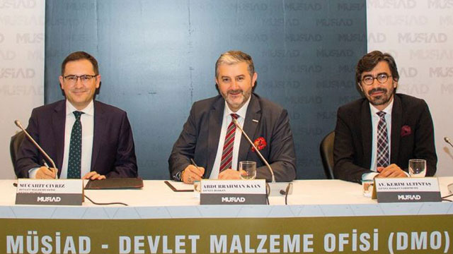 MÜSİAD, DMO ile iş birliği protokolü imzaladı
