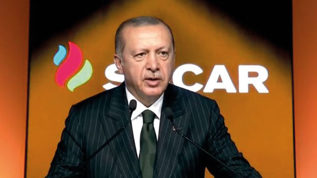 Erdoğan: Bu rafineri Türkiye'nin en büyük yerlileştirme projesidir