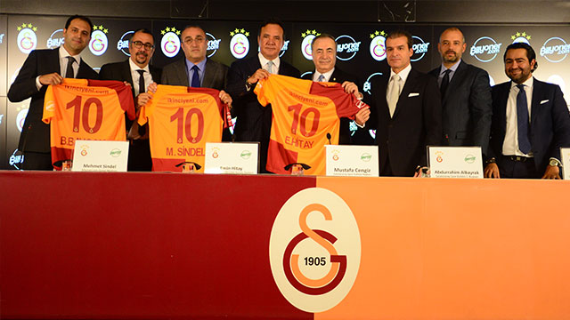 Bilyoner'den Galatasaray’a hem sahada hem potada dev sponsorluk