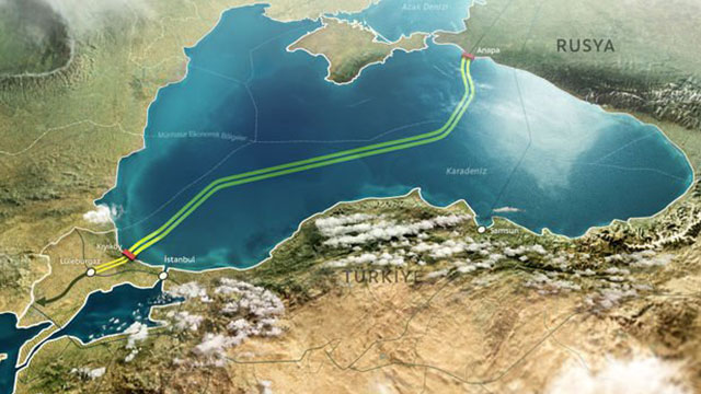 Gazprom, TürkAkım’ın ikinci kolu için tarih verdi