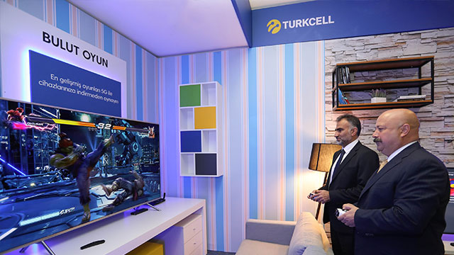 Türkiye’nin ilk canlı 5G deneyimi  Turkcell ve Samsung’dan