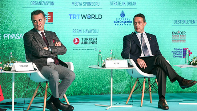 Fikret Orman ve Ali Koç sporun ekonomisini konuştu