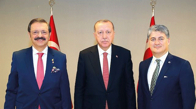 Erdoğan’a yerli otomobil sunuldu
