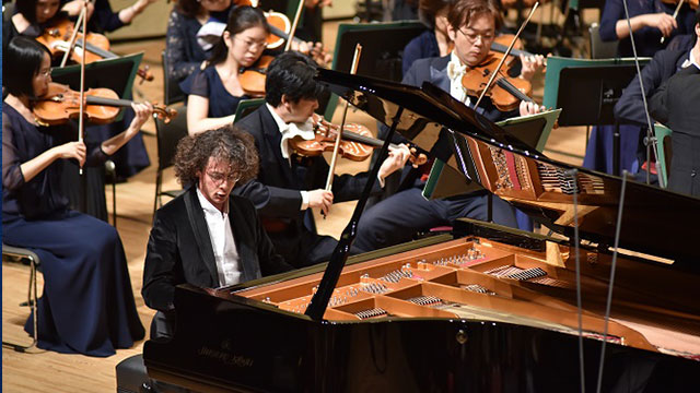 Genç Türk piyanist Japonya'da birinci oldu
